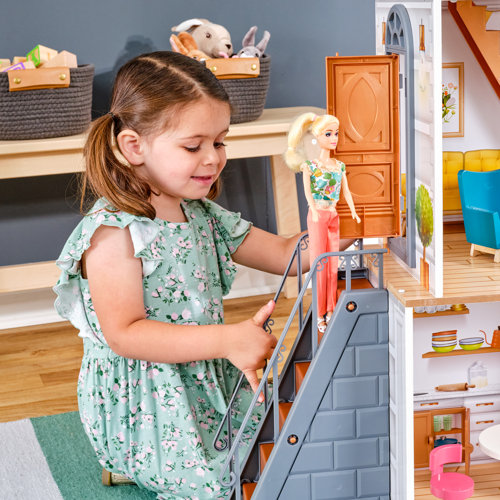 KidKraft Rowan Dollhouse & Reviews Wayfair